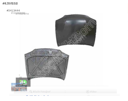 COROLLA YILAN GÖZ KAPUT 99-01