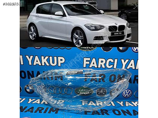 BMW 1 SERİSİ F20 2011-2014 SOL FAR CAMI FAR TAMİRİ