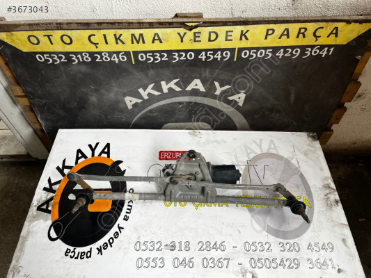 Kangoo 2 Silecek Mekanizması Orjinal Çıkma