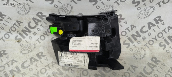 SKODA KODİAQ ARKA TAMPON BRAKETİ SIFIR ORJİNAL 57H807393A