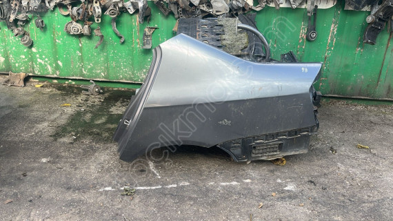 VOLKSWAGEN PASSAT B6 SOL ARKA  ÇAMURLUK ÇIKMA