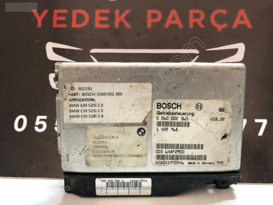 BMW 528i E39 ŞANZIMAN BEYNİ ORJİNAL