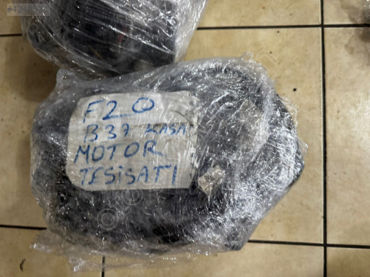 BMW F20 B37 KASA  MOTOR TESİSATI
