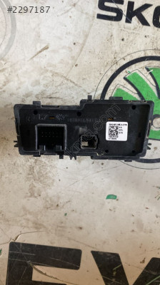 5H0927225 vw golf 8 yokuş kalkış el freni düğmesi
