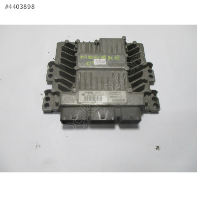 Renault Megane Motor Beyni S122326113A 8200804775 8200807626
