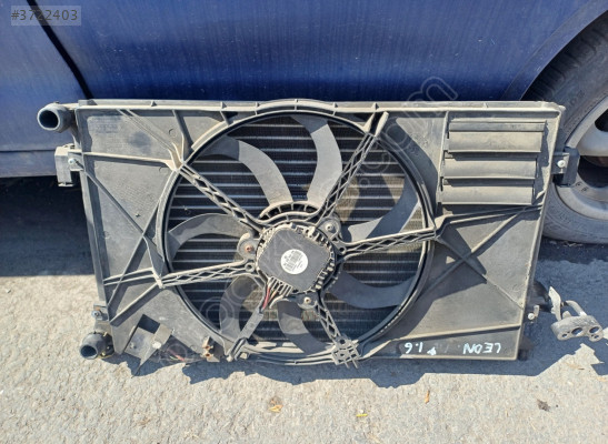 seat leon mk2 1.6 fan seti