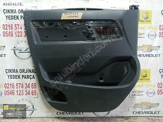 OPEL VİVARO SOL ÖN KAPI DÖŞEMESİ OEM ÇIKMA SÖKME YEDEK PARÇA