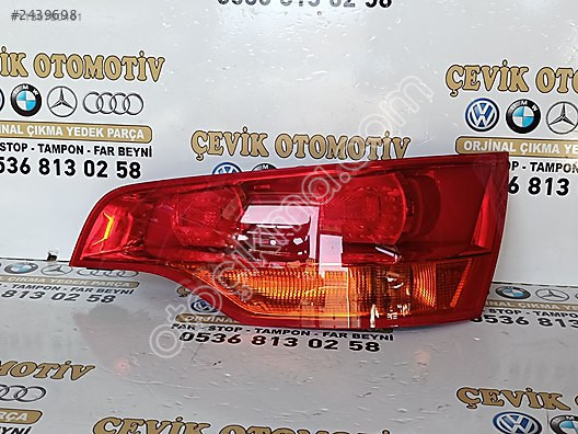 2011-2016 Audi Q7 Modeli İçin Orjinal Sağ Arka Stop