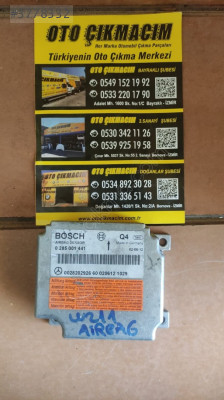 W211 E Serisi Mercedes-Benz için 0285001441 Airbag Beyni