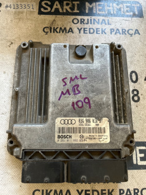 ÇIKMA AUDI A3 2.0TDI 03G 906 016 DT 03G906016DT MOTOR BEYNI