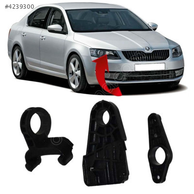 Skoda Octavia Sağ Far Tamir Kiti 2013-2017 5E0998226