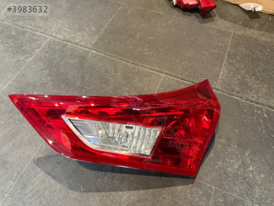 TOYOTA AURİS 2013 2015 SAĞ İÇ STOP ÇIKMA ORJİNAL