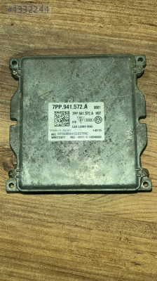 Audi a8 far kontrol ünitesi çıkma orjinal