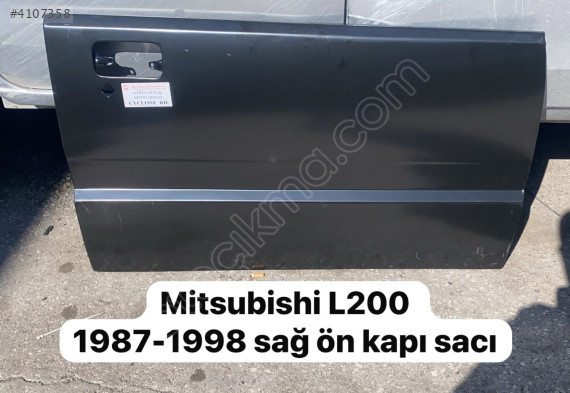 MİTSUBİSHİ L200 1987-1998 SAĞ ÖN KAPI SACI            (XS2509S25)