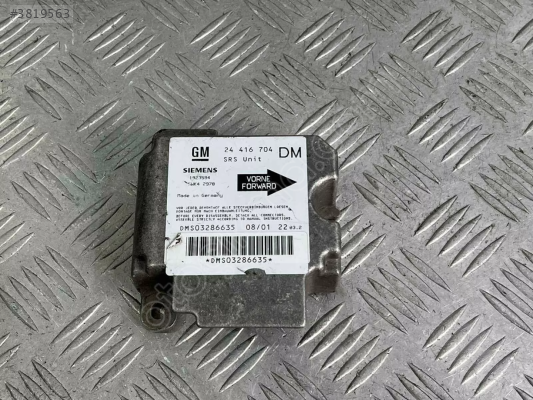 OPEL ZAFIRA AİRBAG BEYNİ