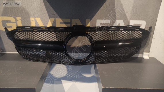MERCEDES C W205 PANJUR AMG SİYAH KAMERASIZ C63 2014 2018 341164 S