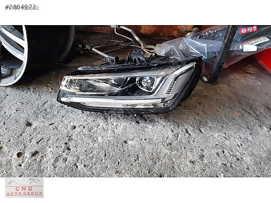 AUDİ Q2 SOL FAR ORJINEL ÇİKMA 2018 2022 ARASI YENI KASA