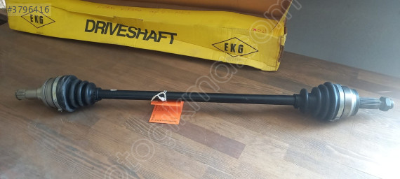Ford Fiesta MK3 sağ ön aks OEM 5026500 90FX3219AA orj sıfır