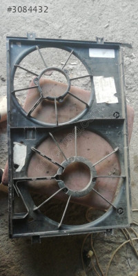 1K0121207 golf7 fan davlumbazı çıkma