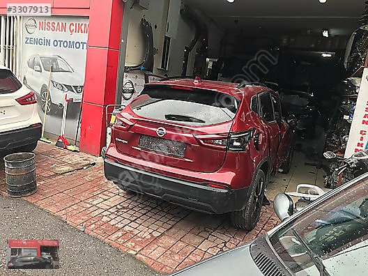 Nissan Qashqai J11-2018-2021 Arka Bagaj Dolu Orjinal Yedek Parça