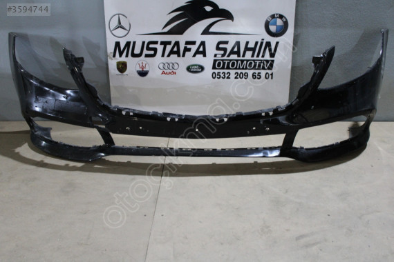 MERCEDES S SERİSİ W222 SİYAH ÖN TAMPON A2228804400