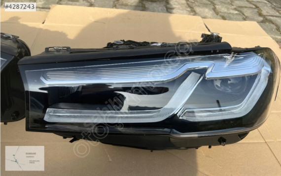 BMW 5 KASA G30 FAR SOL