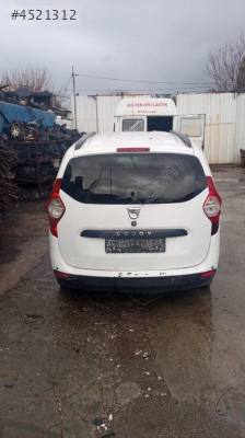 Dacia Lodgy bagaj kapağı