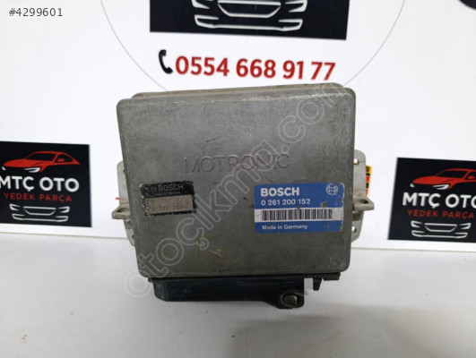 BMW E28 E30 E34 M20 MOTOR BEYNİ