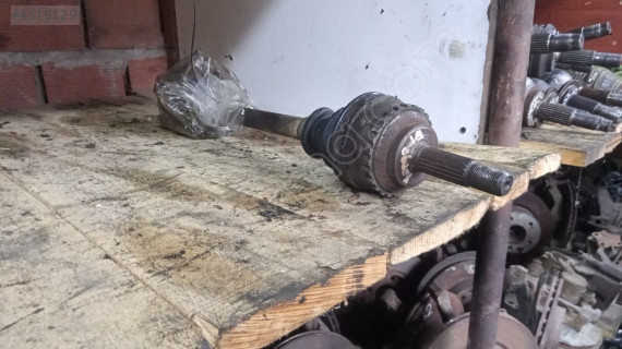 Renault kango sol akis