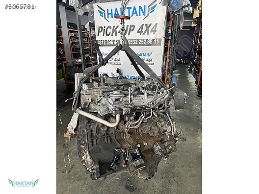 Ford Ranger 2008-2012 Arası Çıkma Motor 2.5 Dizel
