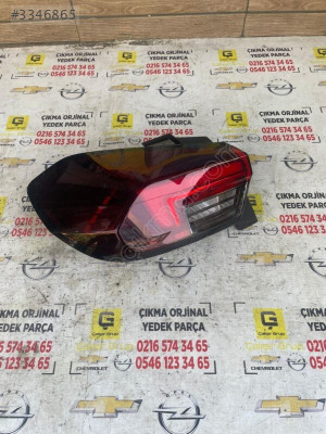 OPEL CORSA F SOL LEDLİ STOP ÇIKMA SÖKME YEDEK PARÇA