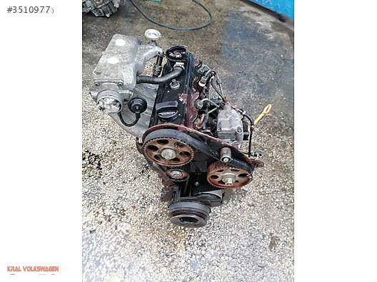Volkswagen Caddy 1.9 Sdi 1Y Çıkma Motor Komple