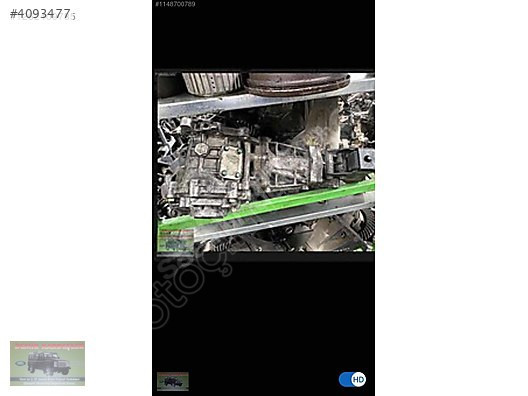 Jeep Patriot Yavru Şanzıman