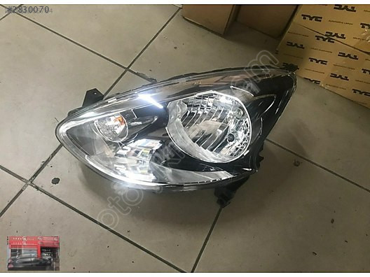 Nissan Micra 2014-2018-K13 Sol Far Çıkma Sökme Parça