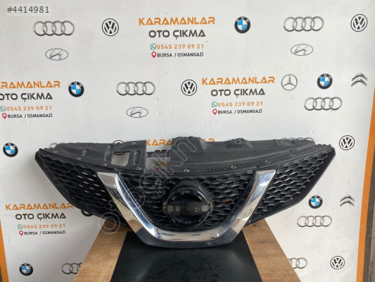 NİSSAN QASHQAİ ÖN PANJUR ORJİNAL