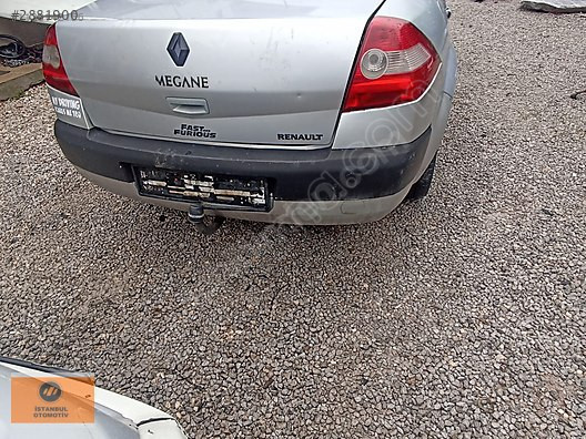RENAULT MEGANE 2 1.6 16V ARKA DİNGİL ÇIKMA 