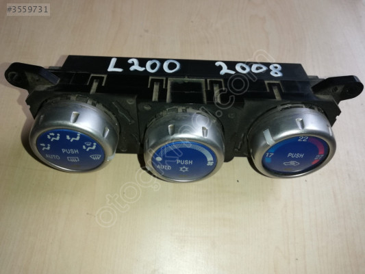 mitsubishi l200 2008 klima kontrol paneli (son fiyat)