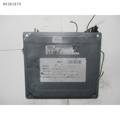 Ford KA 1.3 Motor Beyini SIM24 S118685025A 5U71-12A650-FA