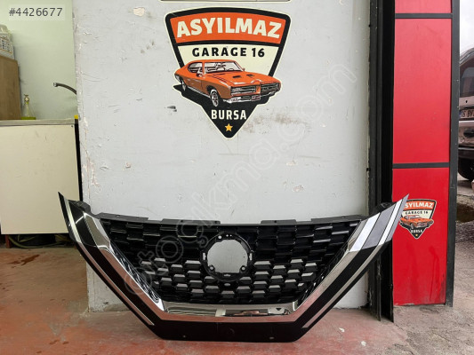 QASHQAİ ÖN PANJUR ORJİNAL