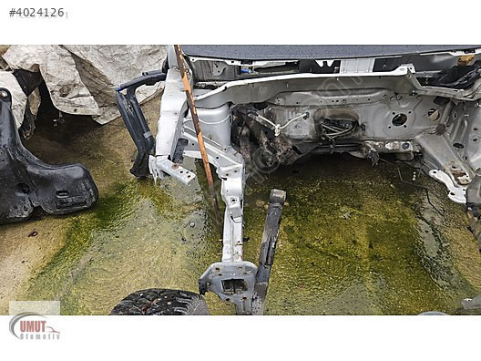 Fiat Linea sağ ön şase kolu