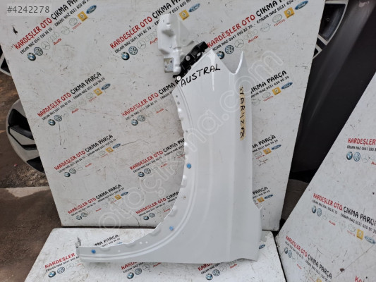 Renault austral sol ön çamurluk (az kusurlu)