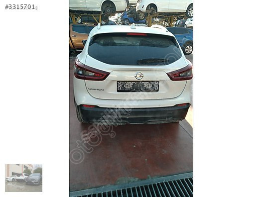 NİSSAN QASHQAİ ARKA TAMPON ÜNALLAR OTO YEDEK PARÇA DA