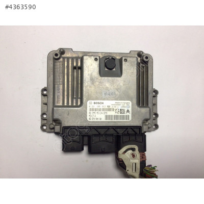 Peugeot 207 Motor Beyni 0261S05963 9667054480 MEV17.4