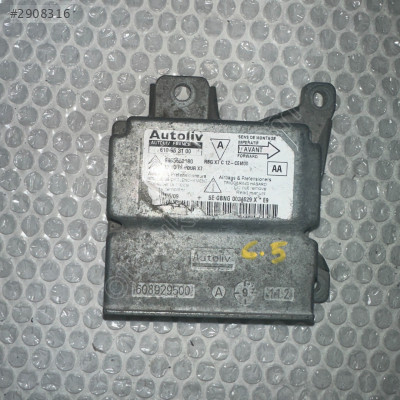 CİTRÖEN C5 2012 AİRBAG BEYNİ ÜÇEL OTO ÇIKMA BURSA