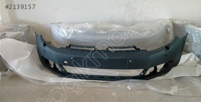GOLF 6 ÖN TAMPON FAR YIKAMALI SENSÖRLÜ YENİ 1.SINIF