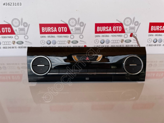 MASERATİ GHİBLİ KLİMA KONTROL PANELİ 670012554 ORJİNAL