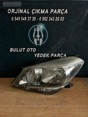 TOYOTA YARİS ORJİNAL ÇIKMA SOL FAR