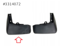 TOYOTA PACALIK ARKA COROLLA SOL