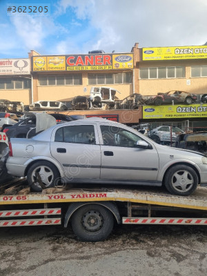 OPEL ASTRA G ÇIKMA ORJİNAL SAĞ ÖN KAPI
