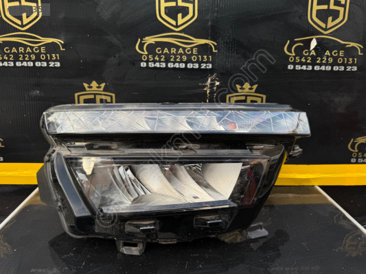 SKODA KAMIQ FULL LED SAG SOL FAR SIFIR ORJ 2020-2022